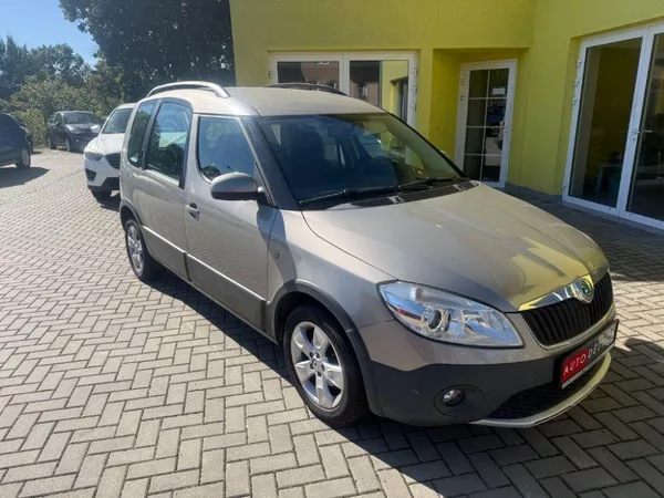 Škoda Roomster SCOUT 1,2 TSi SERVISKA