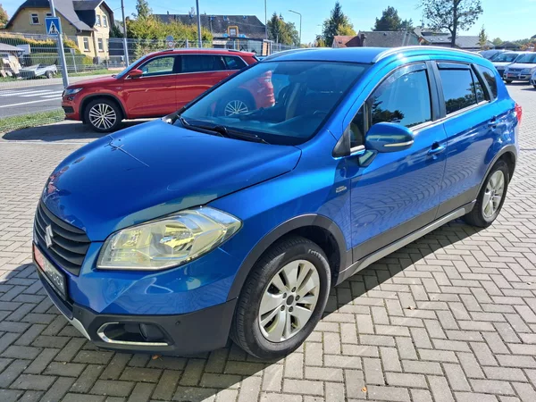 Suzuki SX4 S-Cross 1,6i 88kw LPG 4x4 NAVI 2x KOLA - foto 3