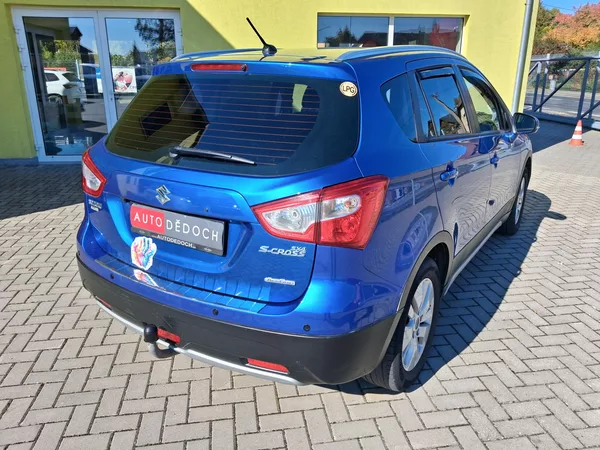 Suzuki SX4 S-Cross 1,6i 88kw LPG 4x4 NAVI 2x KOLA - foto 6