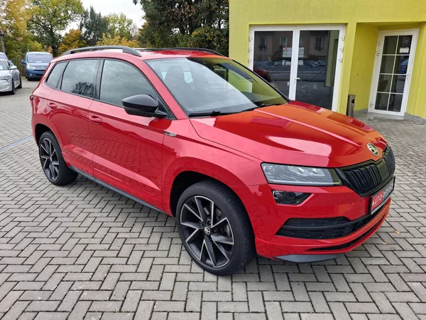 Škoda Karoq 2,0TDi DSG 4x4 SPORTLINE NAVI
