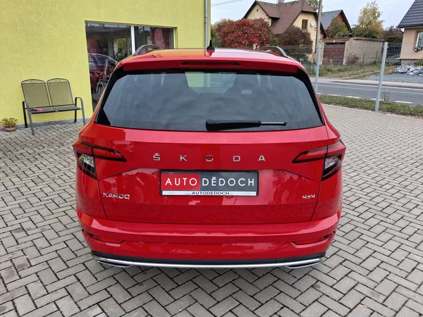 Škoda Karoq 2,0TDi DSG 4x4 SPORTLINE NAVI - foto 6