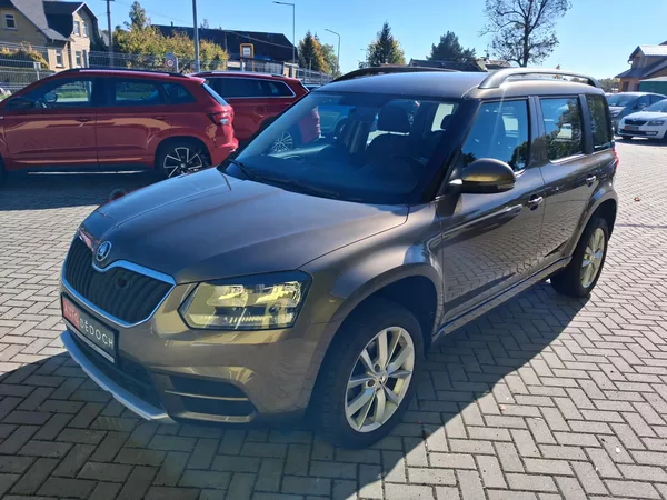 Škoda Yeti 1,2TSi DSG NAVI BEZ KOROZE! - foto 3