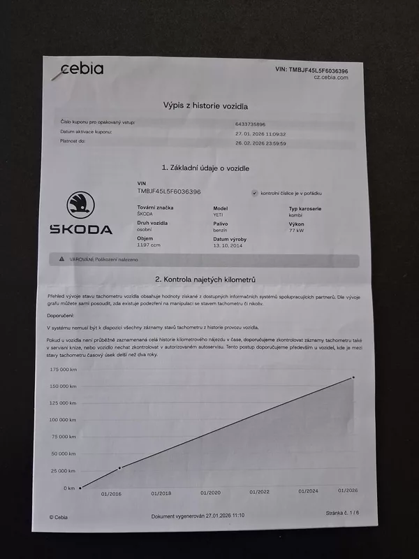 Škoda Yeti 1,2TSi DSG NAVI BEZ KOROZE! - foto 34