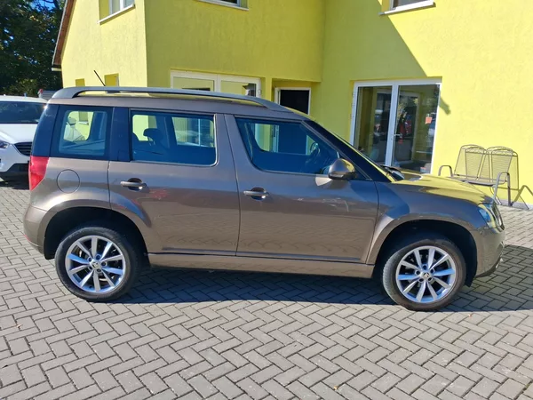 Škoda Yeti 1,2TSi DSG NAVI BEZ KOROZE! - foto 7