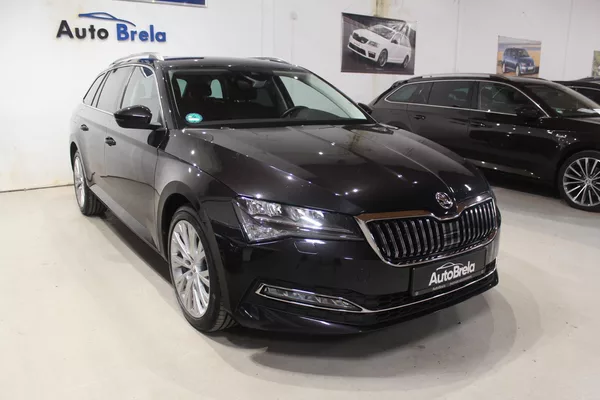 Škoda Superb 2.0TDI DSG Style Display LED