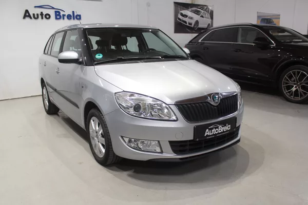 Škoda Fabia 1.2TSI 63kW Klima