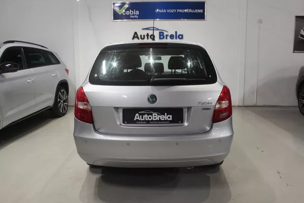 Škoda Fabia 1.2TSI 63kW Klima - foto 11