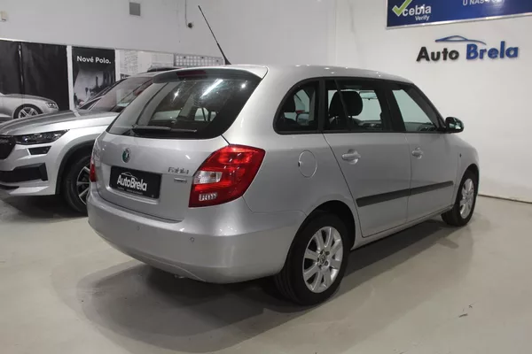 Škoda Fabia 1.2TSI 63kW Klima - foto 13