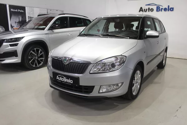 Škoda Fabia 1.2TSI 63kW Klima - foto 5