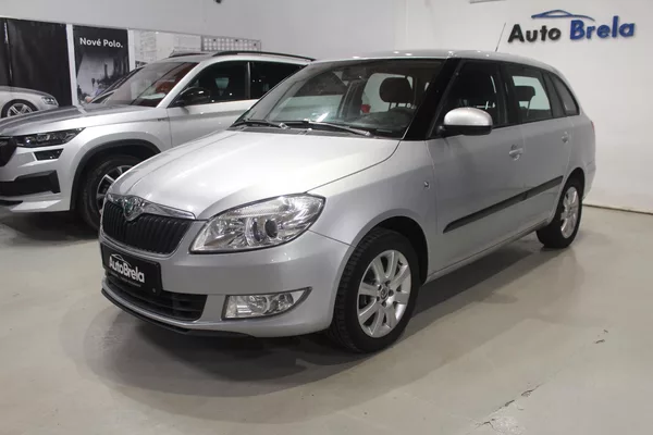 Škoda Fabia 1.2TSI 63kW Klima - foto 6