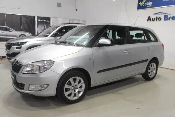 Škoda Fabia 1.2TSI 63kW Klima - foto 7