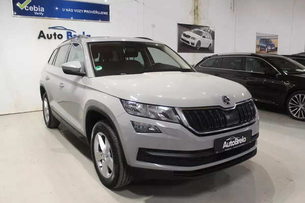 Škoda Kodiaq 2.0TDI DSG Tažné zařízení