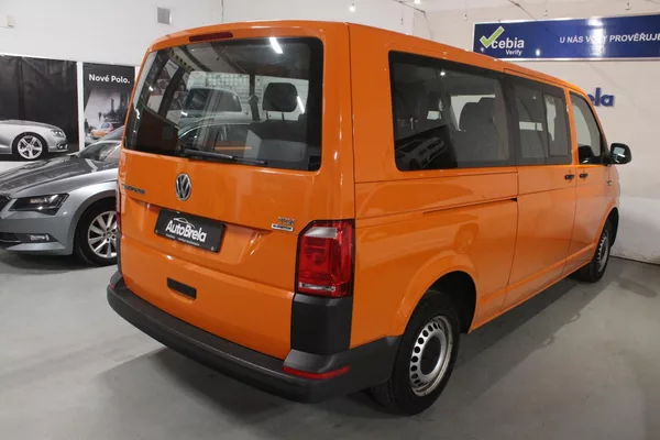 Volkswagen Transporter T6 2.0 Klima 9Míst - foto 13