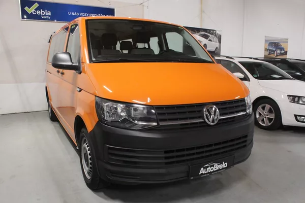 Volkswagen Transporter T6 2.0 Klima 9Míst - foto 2