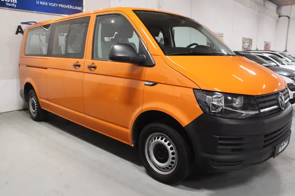 Volkswagen Transporter T6 2.0 Klima 9Míst - foto 3