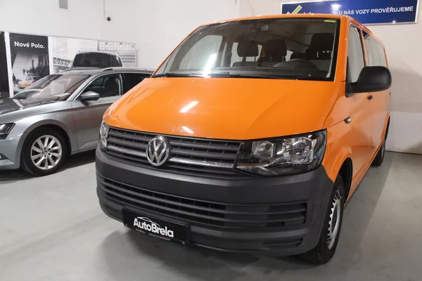 Volkswagen Transporter T6 2.0 Klima 9Míst - foto 5