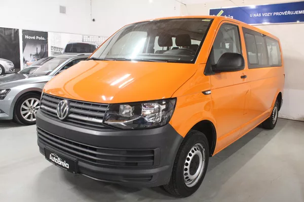 Volkswagen Transporter T6 2.0 Klima 9Míst - foto 6