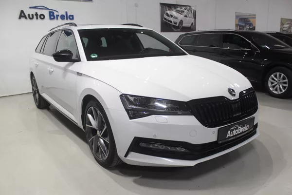 Škoda Superb 2.0TDI DSG SportLine Display
