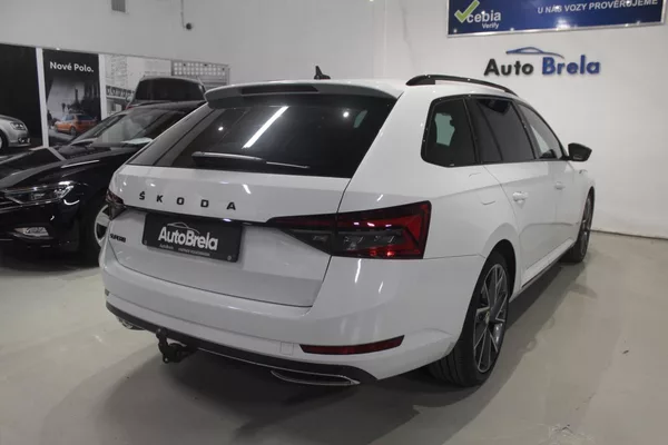 Škoda Superb 2.0TDI DSG SportLine Display - foto 12