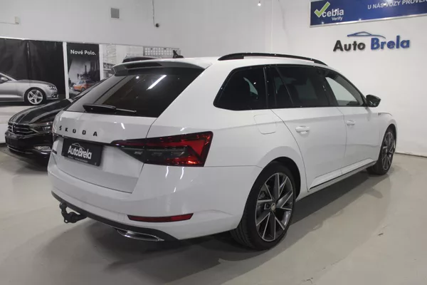 Škoda Superb 2.0TDI DSG SportLine Display - foto 13