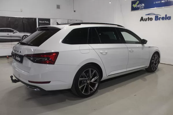 Škoda Superb 2.0TDI DSG SportLine Display - foto 14