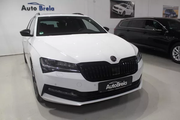 Škoda Superb 2.0TDI DSG SportLine Display - foto 2