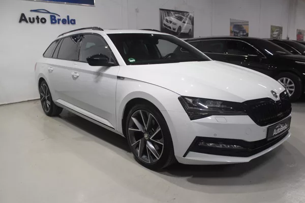 Škoda Superb 2.0TDI DSG SportLine Display - foto 3