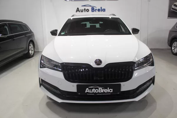 Škoda Superb 2.0TDI DSG SportLine Display - foto 4