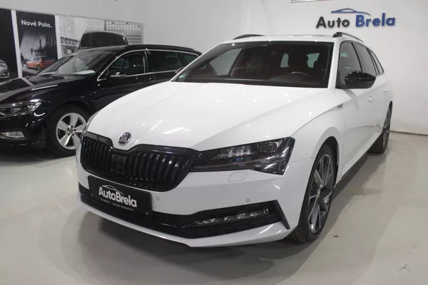 Škoda Superb 2.0TDI DSG SportLine Display - foto 5