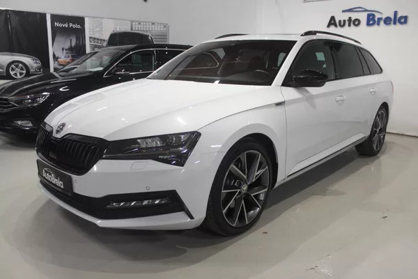 Škoda Superb 2.0TDI DSG SportLine Display - foto 6
