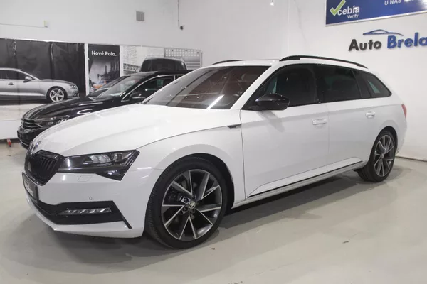 Škoda Superb 2.0TDI DSG SportLine Display - foto 7