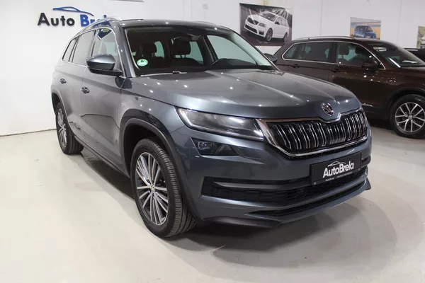Škoda Kodiaq 2.0TDI DSG 4x4 L&K Navi LED