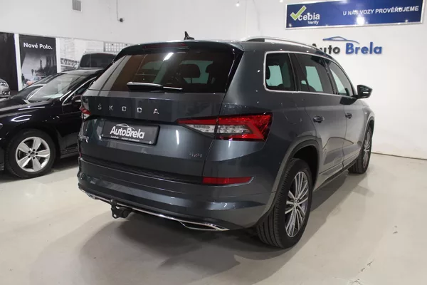 Škoda Kodiaq 2.0TDI DSG 4x4 L&K Navi LED - foto 12