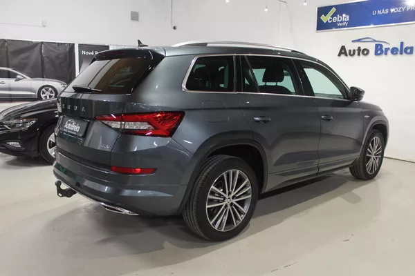 Škoda Kodiaq 2.0TDI DSG 4x4 L&K Navi LED - foto 13