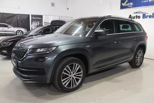 Škoda Kodiaq 2.0TDI DSG 4x4 L&K Navi LED - foto 7