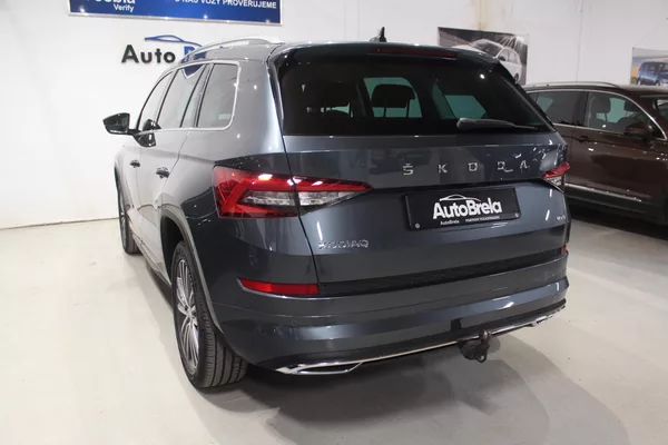 Škoda Kodiaq 2.0TDI DSG 4x4 L&K Navi LED - foto 8