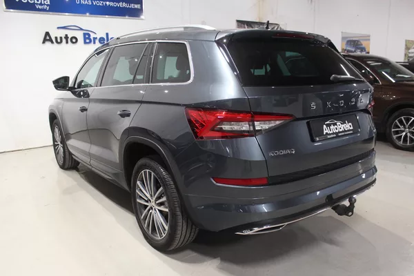 Škoda Kodiaq 2.0TDI DSG 4x4 L&K Navi LED - foto 9