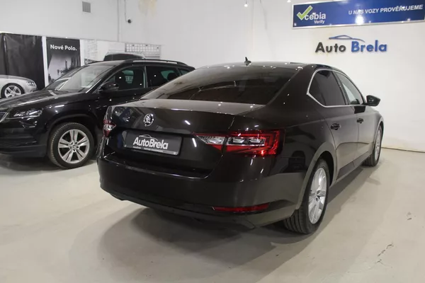 Škoda Superb 2.0TDI DSG STYLE+ Navi LED - foto 12