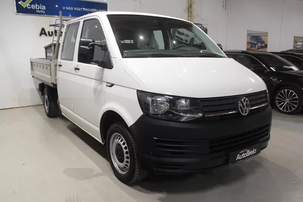 Volkswagen Transporter T6 2.0TDI 110kW Klima 6 Míst