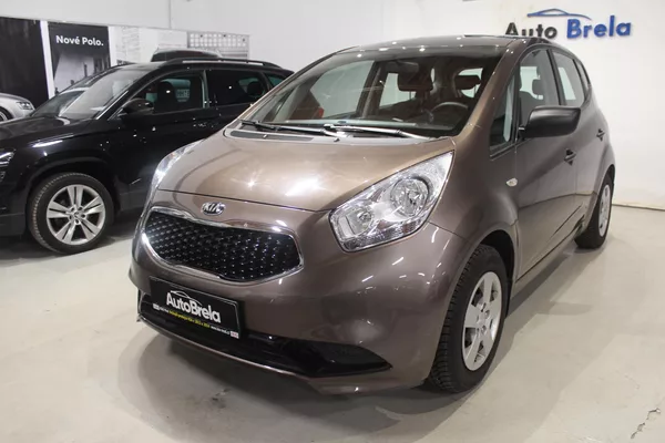 Kia Venga 1.4 66kW Klima ČR - foto 5