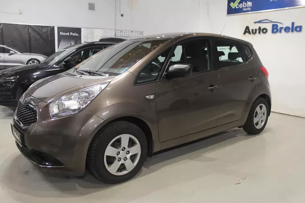 Kia Venga 1.4 66kW Klima ČR - foto 7