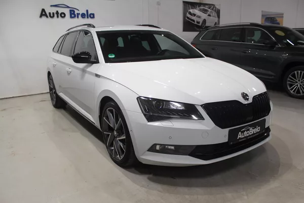 Škoda Superb 2.0TDI DSG Sport-Line Tažné