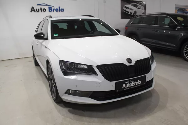 Škoda Superb 2.0TDI DSG Sport-Line Tažné - foto 2