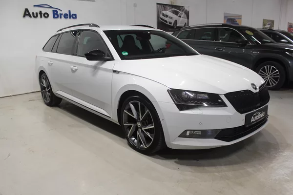 Škoda Superb 2.0TDI DSG Sport-Line Tažné - foto 3
