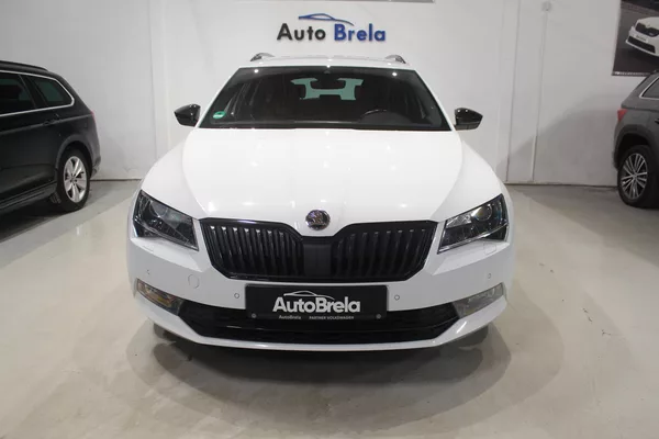 Škoda Superb 2.0TDI DSG Sport-Line Tažné - foto 4