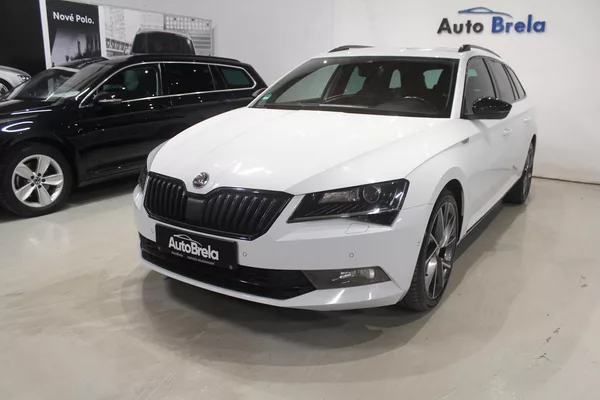 Škoda Superb 2.0TDI DSG Sport-Line Tažné - foto 5