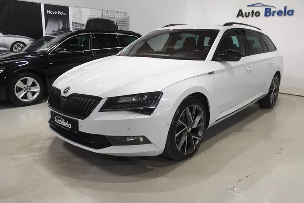 Škoda Superb 2.0TDI DSG Sport-Line Tažné - foto 6