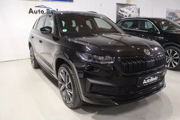 Škoda Kodiaq Sportline,110kW,Nezávislé tope