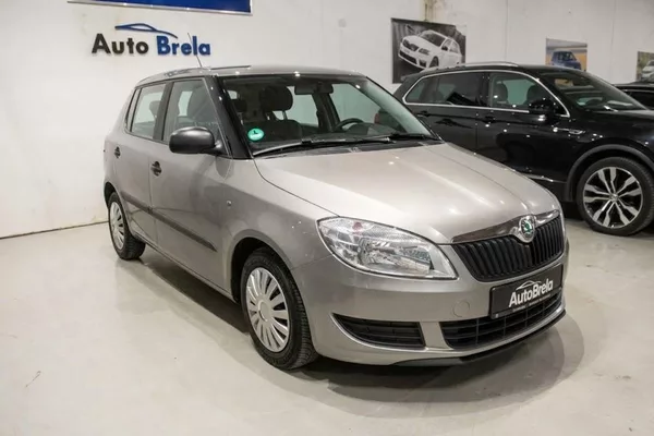 Škoda Fabia Škoda Fabia 1.2i + lpg, klima