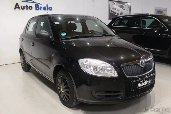 Škoda Fabia 1.2 HTP, 67 000km,servis Škoda